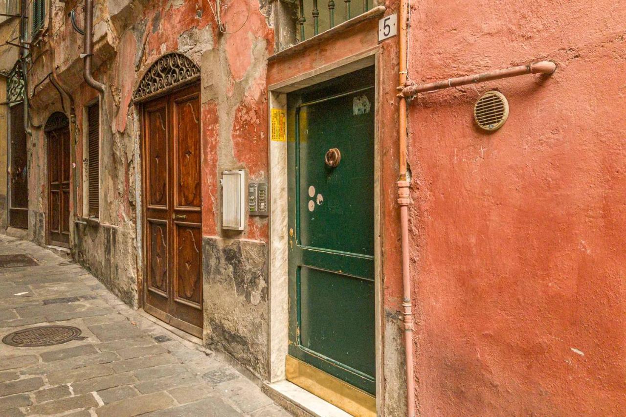 Casa Poirot Functional Flat Apartment Genoa Bagian luar foto